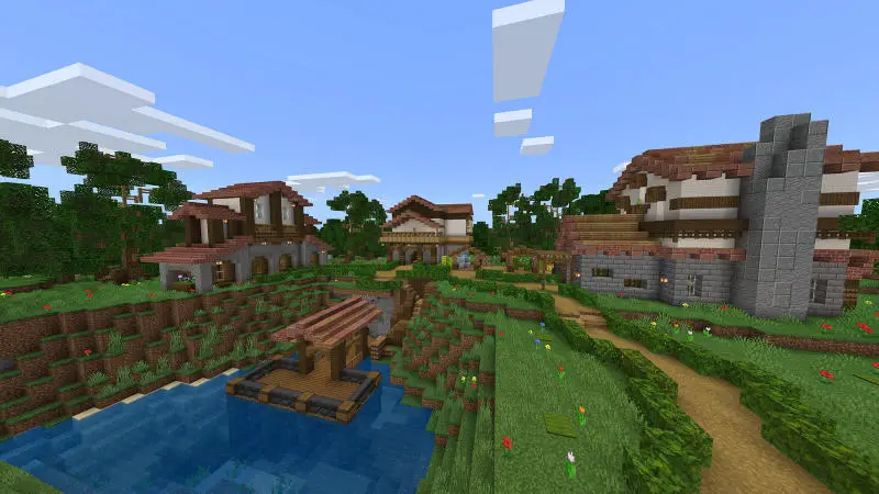 Скриншот Милый средневековый город №4