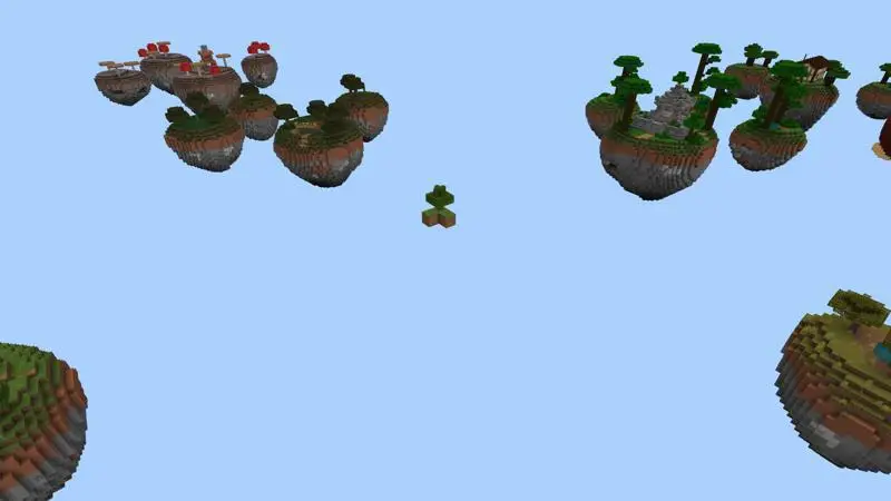 Скриншот Skyblock! №2