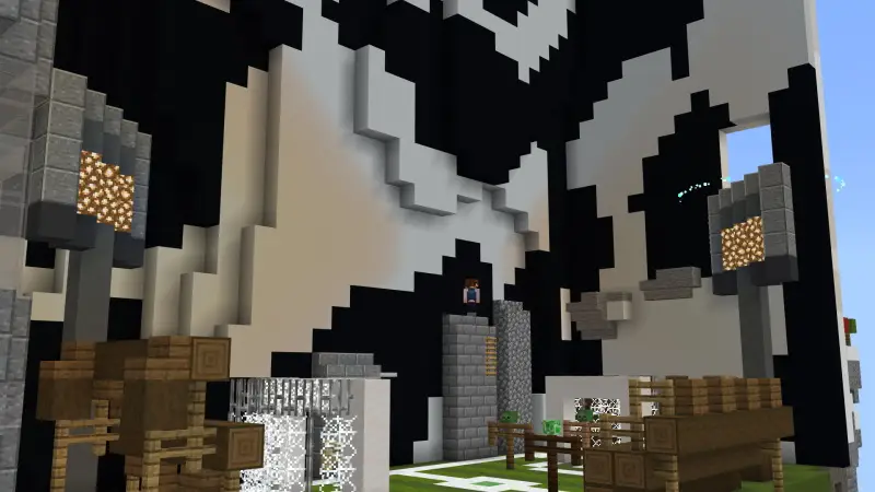 Скриншот Спиральный паркур №2