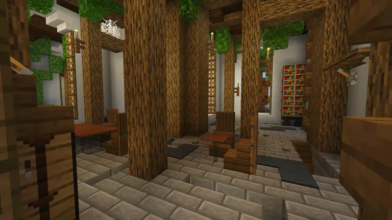 Скриншот Весенняя деревня №3