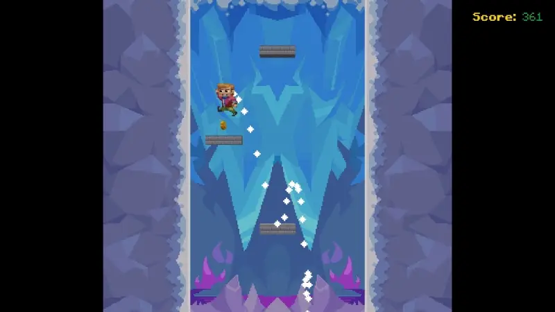 Скриншот Прыжки №3