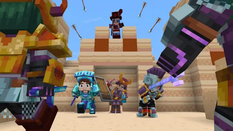 Скриншот Супернабор текстур для PvP №7