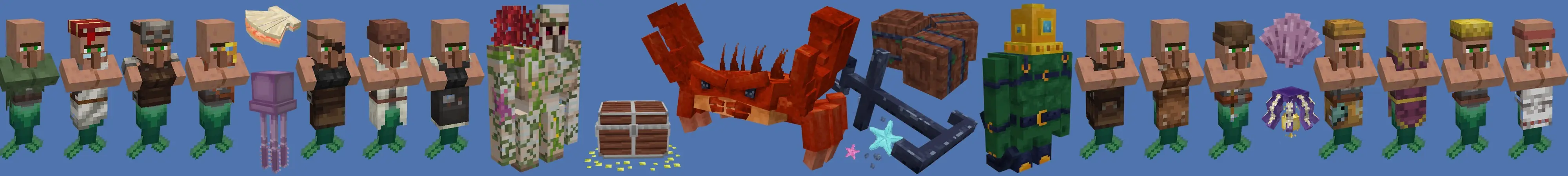 Деревня русалок panorama