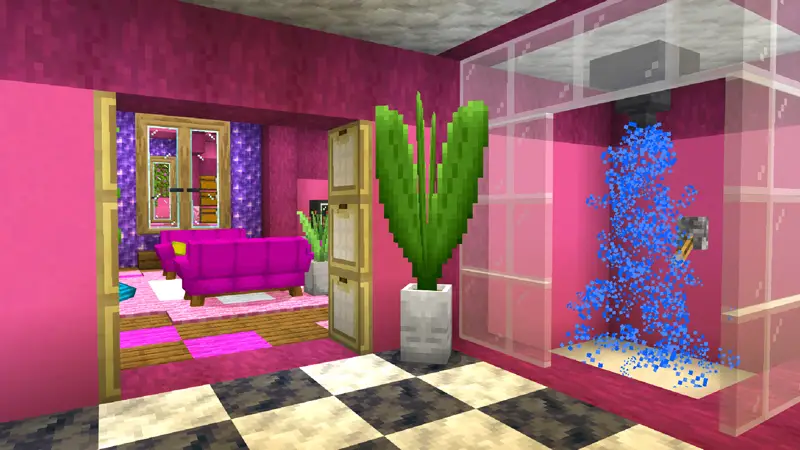 Скриншот Синие против розовых: секретная база №2