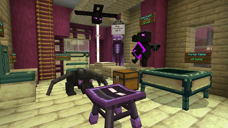 Скриншот Мебель для биома №4