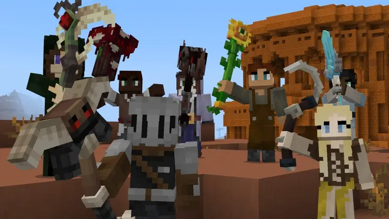 Скриншот Боссы биомов №6