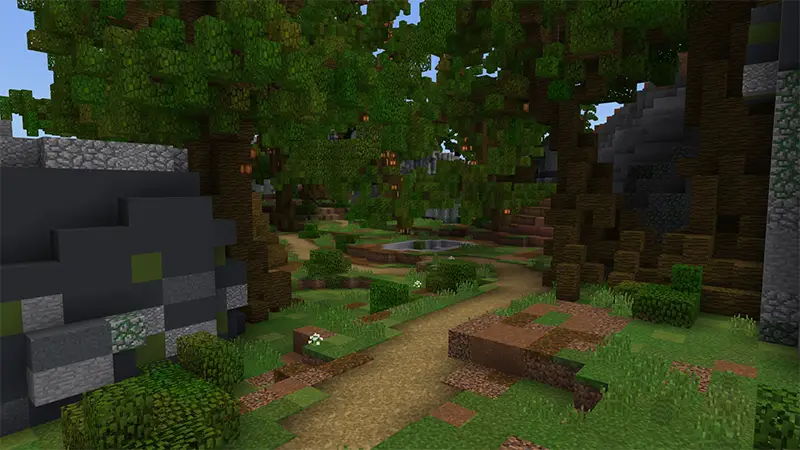 Скриншот Лесные водопады №2