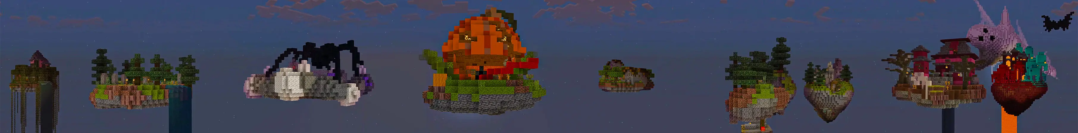 Ужасы Skyblock panorama