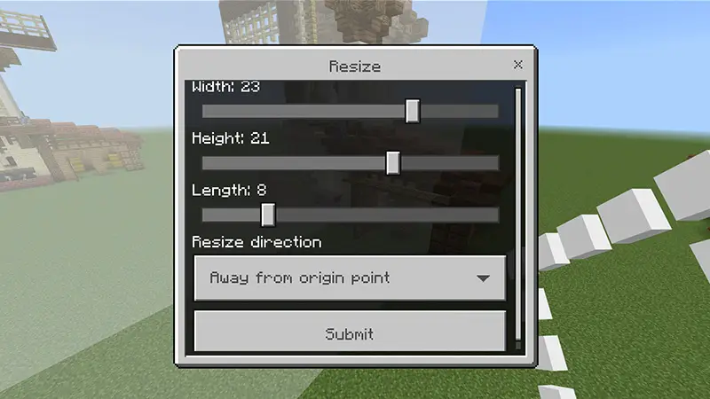 Скриншот Редактирование мира №3