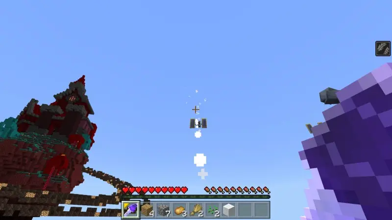 Скриншот Один блок: астероиды №5