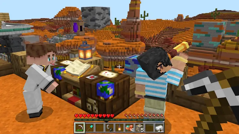 Скриншот Шахты Бесплодных земель №7