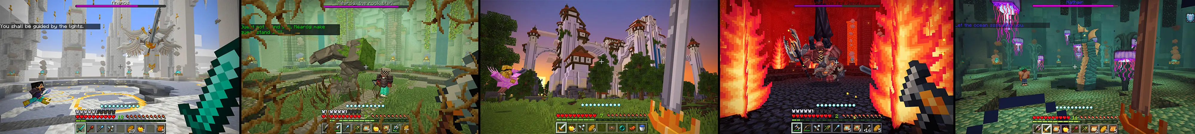 Измерения боссов panorama