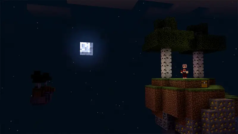 Скриншот 100 дней в Skyblock №5