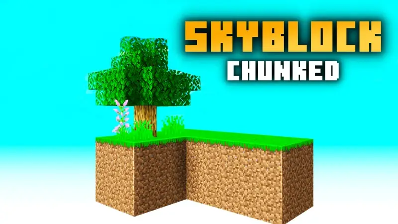 Расколотый Skyblock