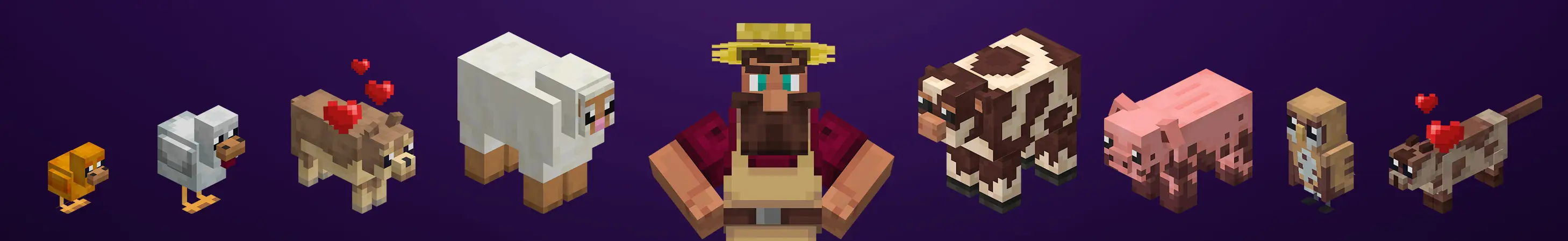 Милая ферма panorama