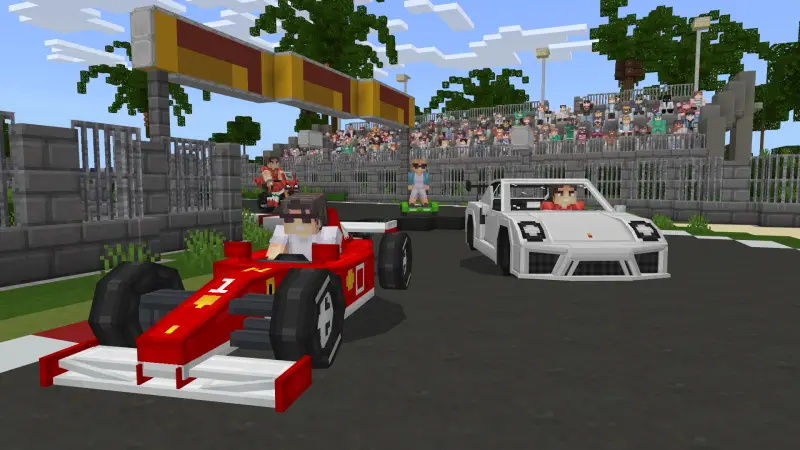 Скриншот Гоночное веселье №4