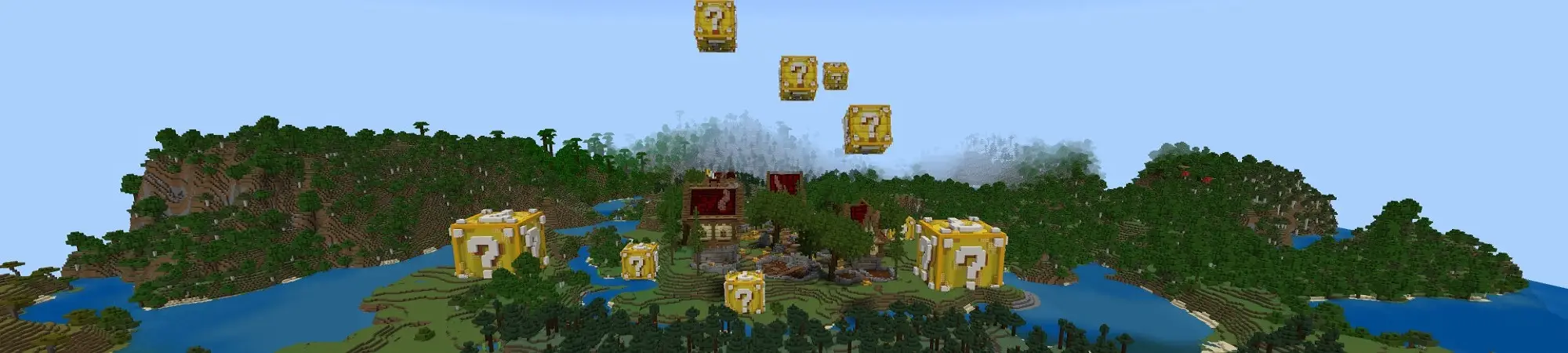 Блок удачи! panorama