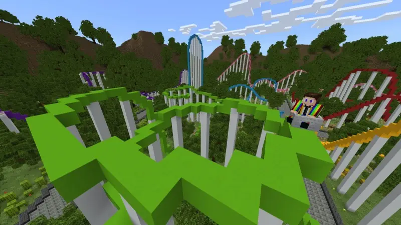 Скриншот Парк американских горок №3