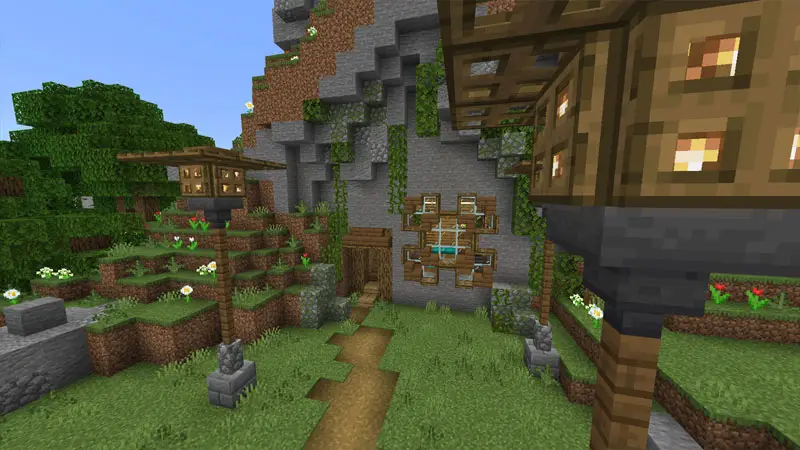 Скриншот Простое убежище в горах №1