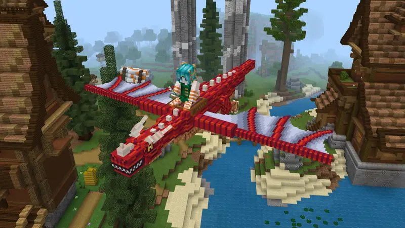 Скриншот Драконы №2