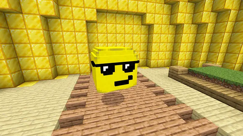 Скриншот ЭМОДЗИ SKYBLOCK! №5