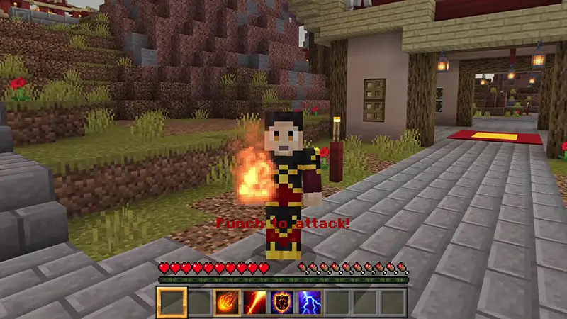 Скриншот Повелитель огня №1