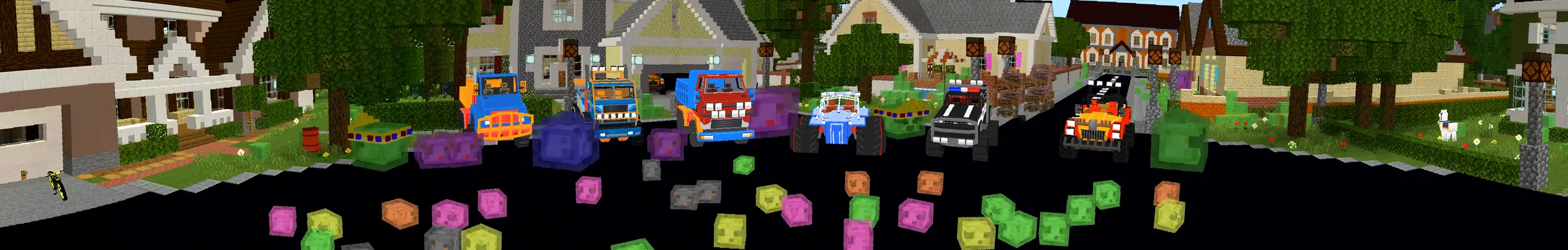 Город слизней panorama