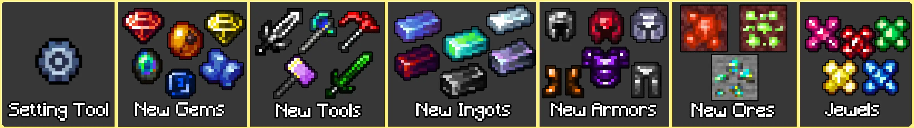 Больше руды и предметов panorama