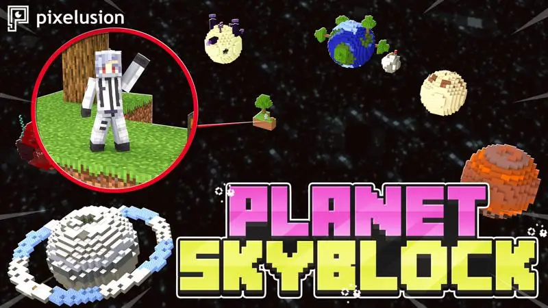 Skyblock: планеты