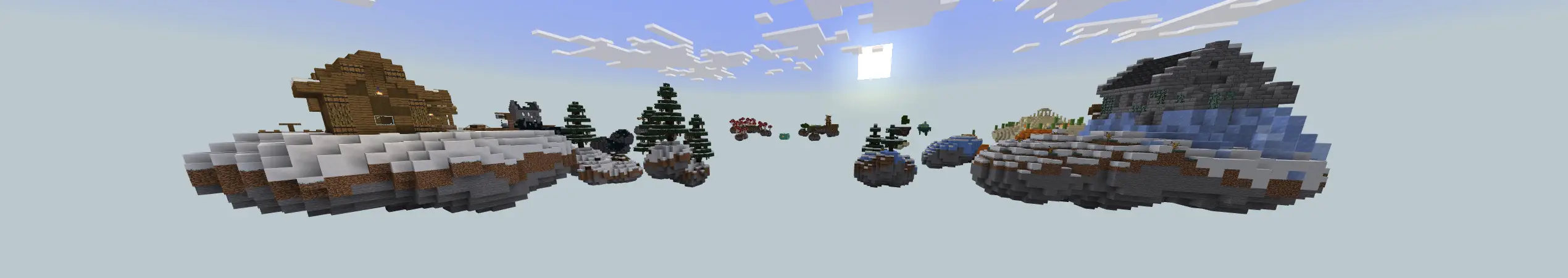 Испытание с одной пчелой panorama