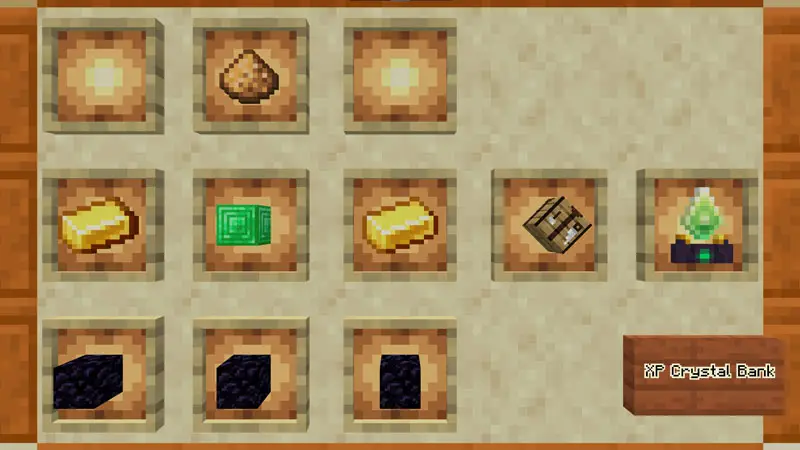 Скриншот Дополнение «Банк кристаллов опыта» №5