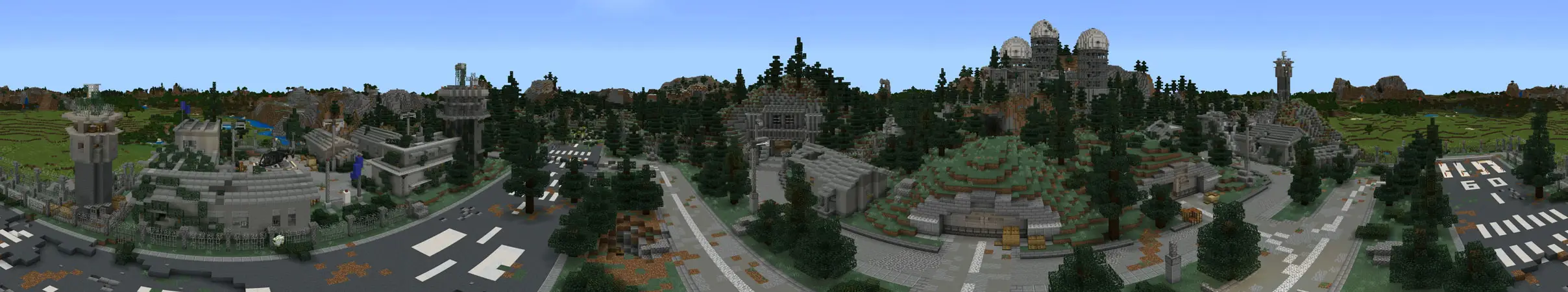 Больше криперов! panorama