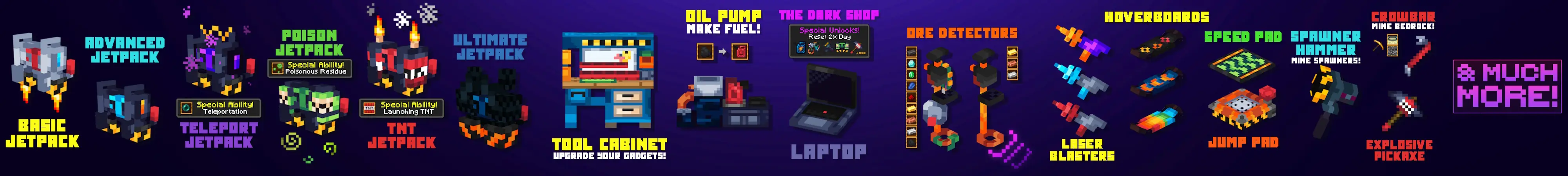 Реактивные ранцы и многое другое panorama