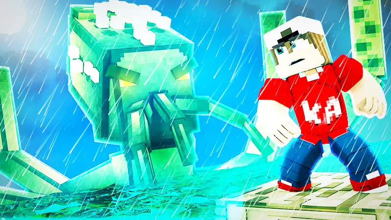 100 дней на острове кракена!