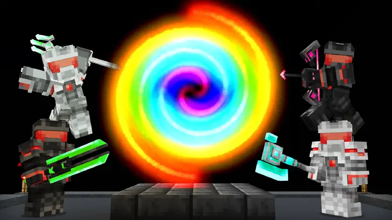 Скриншот Радужное оружие №2