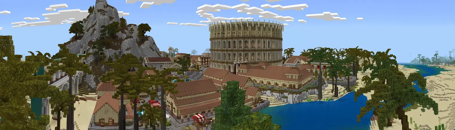 Деревня гладиаторов panorama