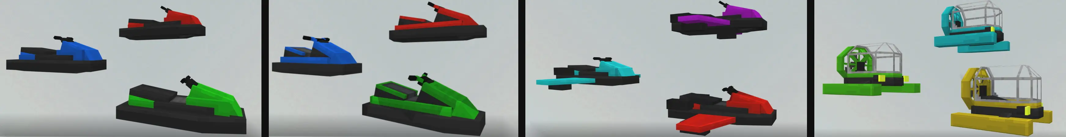 Гидроциклы panorama