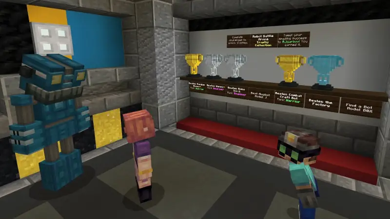 Скриншот Арена битвы роботов №4