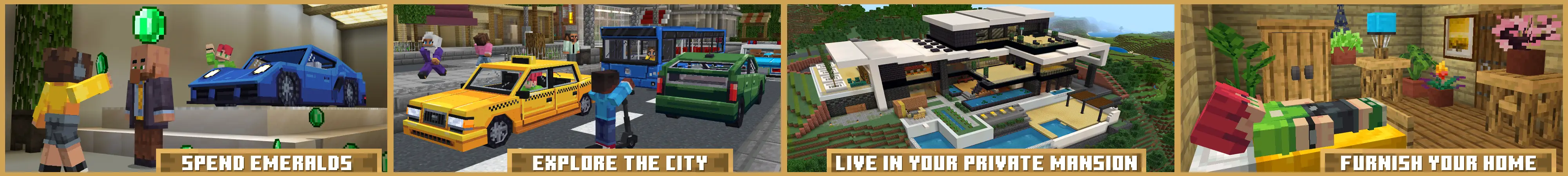 Городская жизнь panorama