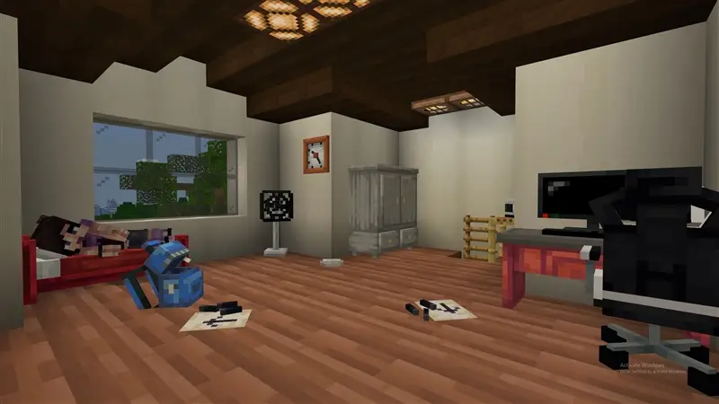 Скриншот Реалистичная мебель №3