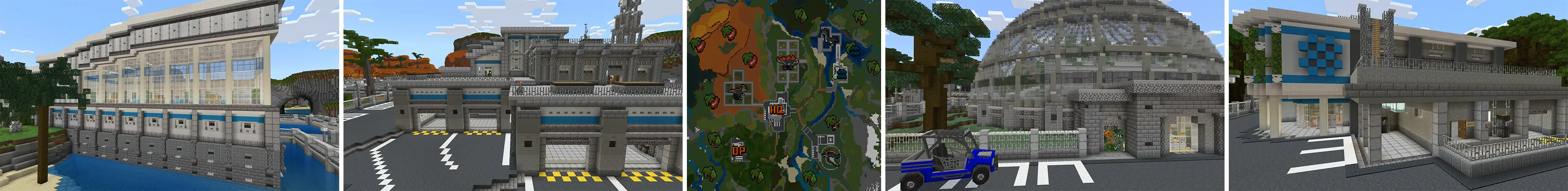 УЛУЧШЕННЫЕ ДИНОЗАВРЫ panorama