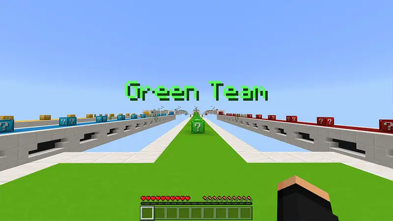 Скриншот Гонка блоков удачи №4