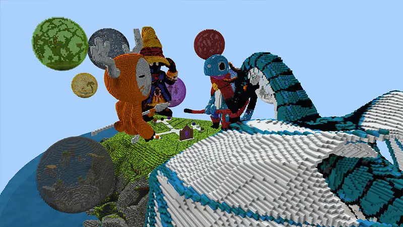 Скриншот Паркурные сферы №1