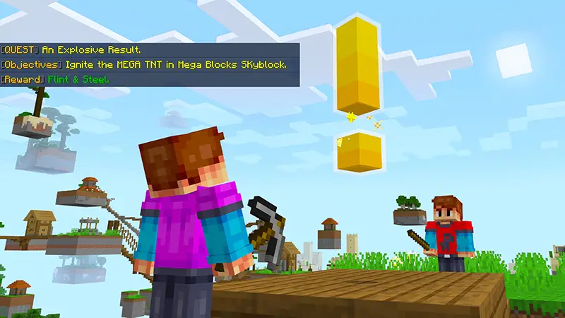 Скриншот Skyblock 2 №2