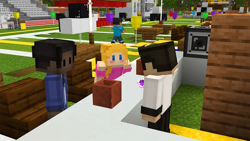 Скриншот Выпускной в школе Майнвиля №4