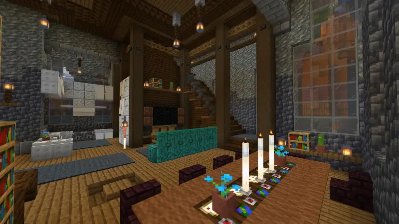 Скриншот Жуткие тыквы Skyblock №5