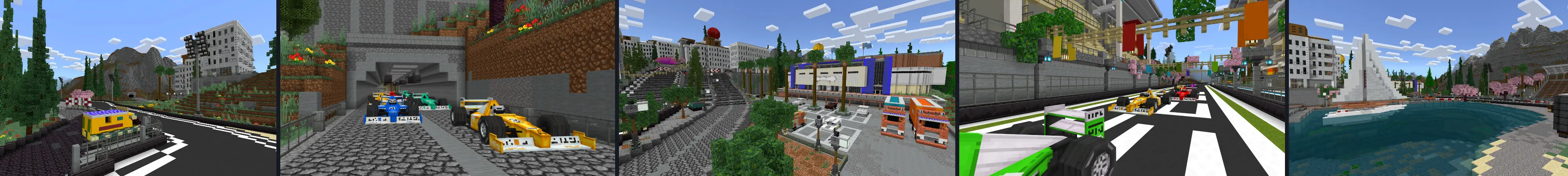 Скоростные гонки panorama