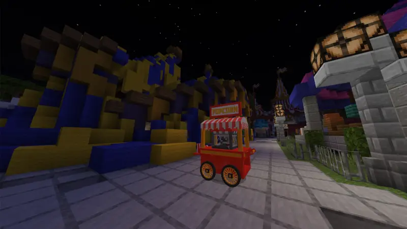 Скриншот Проклятый луна-парк №3