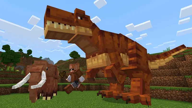 Скриншот Дополнение «Вымершие животные» №1