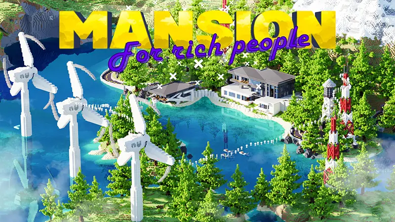 Особняк для богатеев